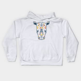 Unique Rhino Head Kids Hoodie